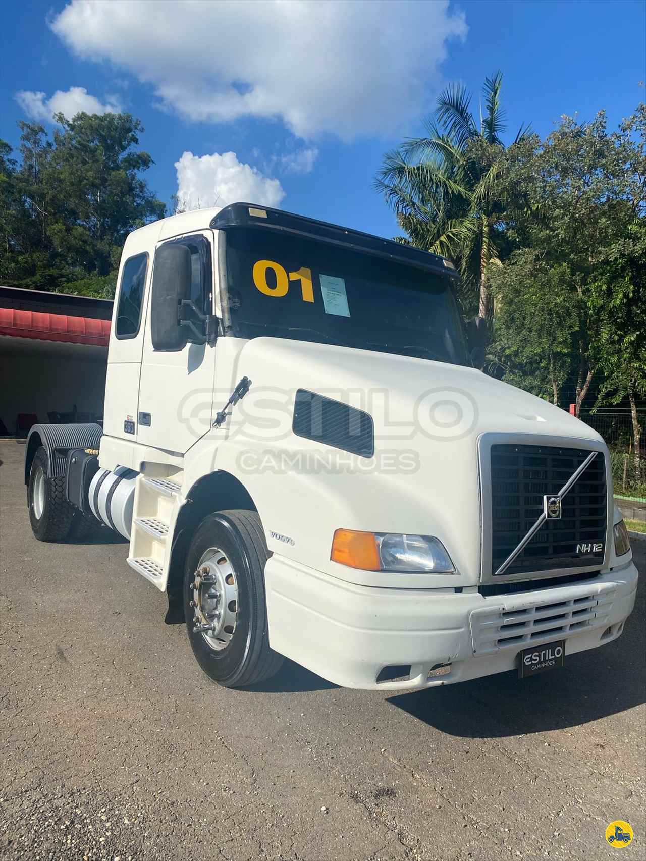 CAMINHAO VOLVO VOLVO NH12 380 Cavalo Mecânico Cavalo 4x2 Estilo Caminhões POUSO ALEGRE MINAS GERAIS MG